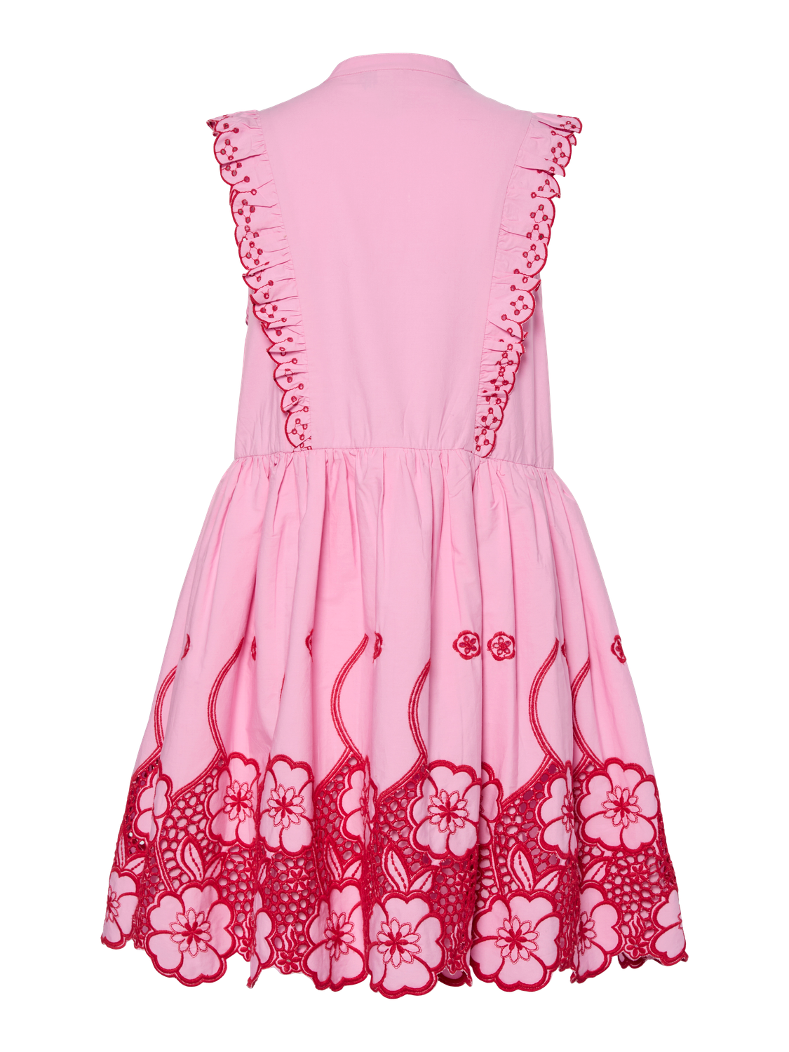 YASBOLIL Midi Dress - Begonia Pink